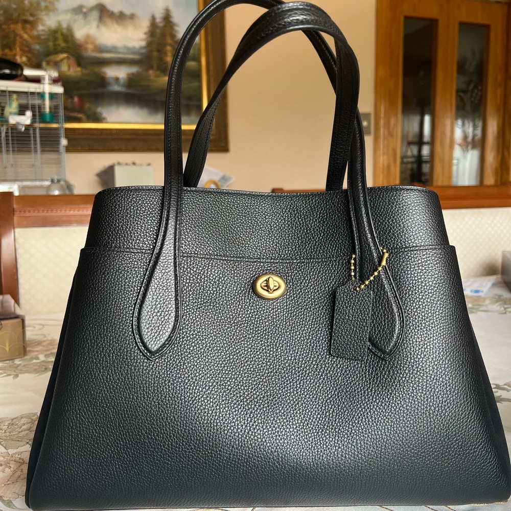 (NWT) Coach - Lora Carryall